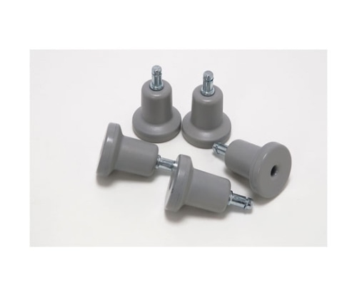 ナカバヤシ チェア用固定脚 グレー CA-AJ02GY 1個(ご注文単位1個)【直送品】