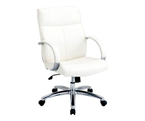 ナカバヤシ エグゼクティブチェア RZE-A210W 1個(ご注文単位1個)【直送品】