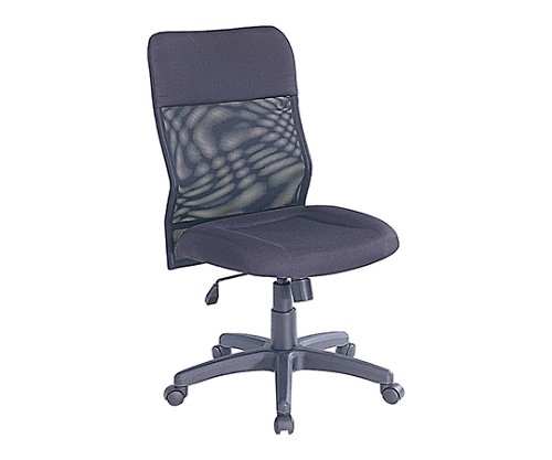 ナカバヤシ メッシュチェア RZS-T108BK 1個(ご注文単位1個)【直送品】