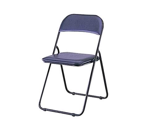 ナカバヤシ NEW折りたたみチェア ブラック CX-201D 1個(ご注文単位1個)【直送品】