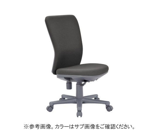 アイコ チェア ミドルバック肘なしタイプ ライトグレー ビニールレザー OA-1205(VG1)LGR 1個(ご注文単位1個)【直送品】