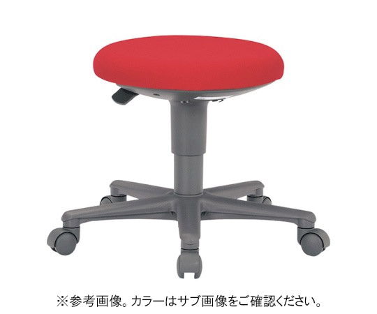 アイコ チェア 背なしタイプ ライトグレー 布張り OA-20(VG1)LGR 1個(ご注文単位1個)【直送品】