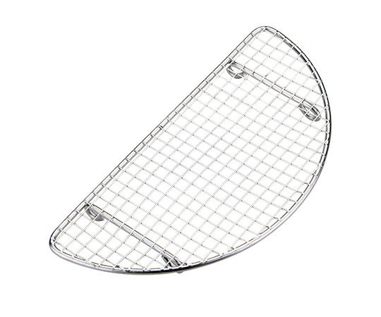 エムテートリマツ 18-8スモールメッシュ とんかつ網 両足低  1個（ご注文単位1個）【直送品】