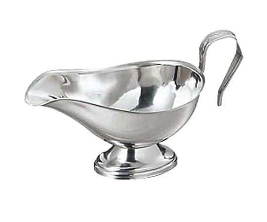 宮崎製作所 SB 18-8ソースポット 400cc 181039 1個（ご注文単位1個）【直送品】