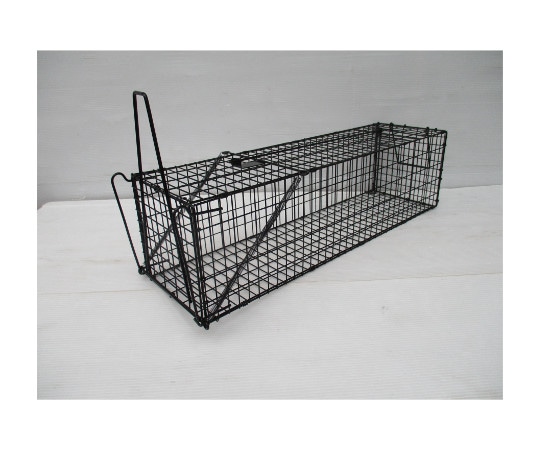 コンパル 小動物捕獲器 ウルトラ捕獲器 L 外トビラ仕様  1個(ご注文単位1個)【直送品】