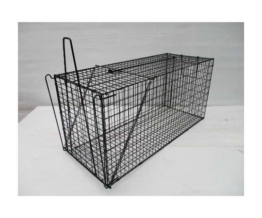 コンパル 小動物捕獲器 ウルトラ捕獲器 LL 外トビラ仕様  1個(ご注文単位1個)【直送品】