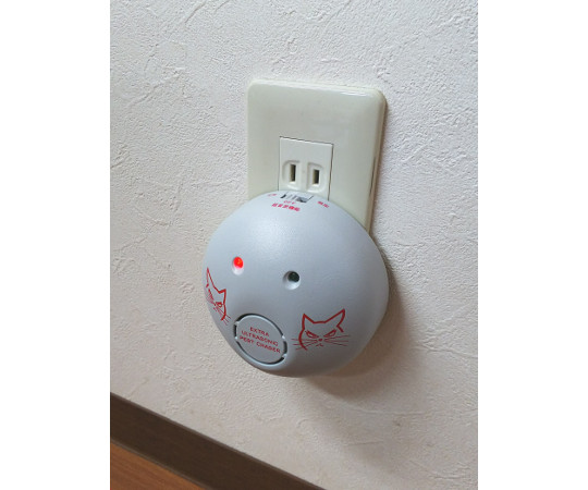 コンパル 超音波ねずみ防除器  1個(ご注文単位1個)【直送品】