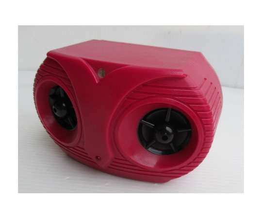 コンパル 乾電池式ねずみ防除器  1個(ご注文単位1個)【直送品】