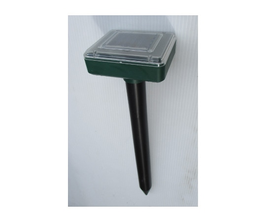 コンパル ソーラー式角型もぐら防除器  1個(ご注文単位1個)【直送品】