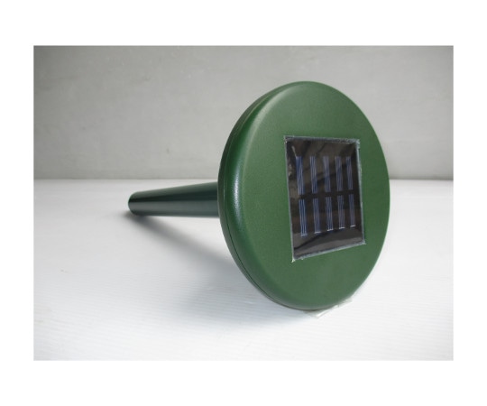 コンパル ソーラー式丸型モグラ防除器  1個(ご注文単位1個)【直送品】