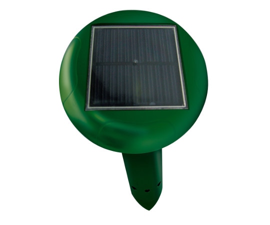 コンパル ハイパワーソーラー式もぐら防除器 可変式  1個(ご注文単位1個)【直送品】