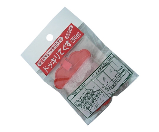 コンパル 防鳥ドッキリてぐす 0.48mm×50m  1個(ご注文単位1個)【直送品】