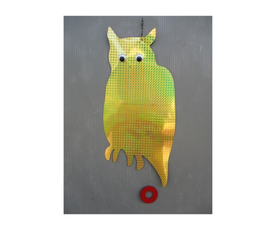 コンパル 防鳥ゴールドタカ  1個(ご注文単位1個)【直送品】