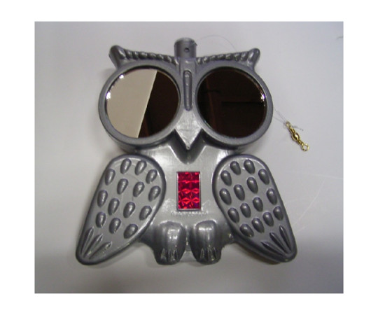 コンパル 防鳥にせタカくん  1個(ご注文単位1個)【直送品】