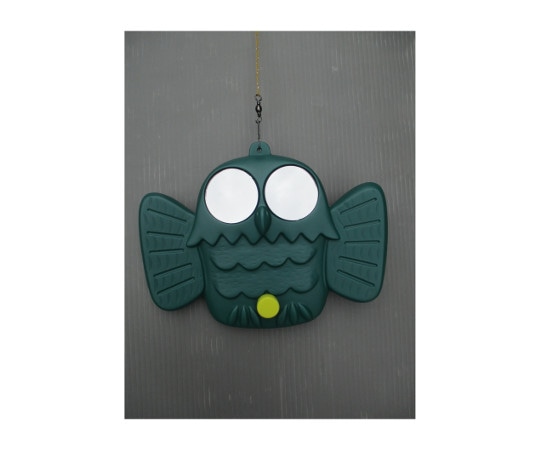 コンパル 防鳥反射フクロー マグネット付  1個(ご注文単位1個)【直送品】