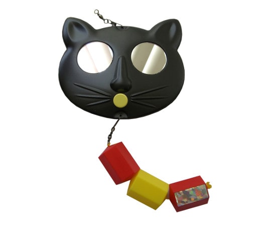 コンパル 防鳥反射スーパーキャット マグネット付  1個(ご注文単位1個)【直送品】