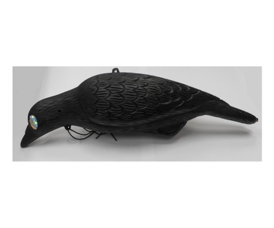コンパル 防鳥大型カラス  1個(ご注文単位1個)【直送品】