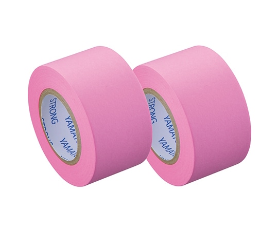 ヤマト(文具) メモックロールテープ強粘着 詰替用25mm ローズ 2巻入 PRK-25H-RO 1個(ご注文単位1個)【直送品】