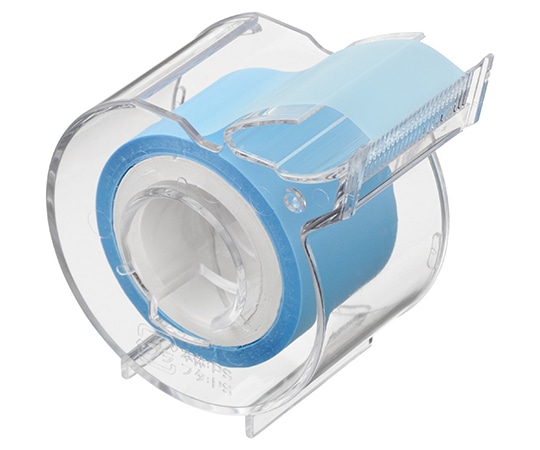 ヤマト(文具) 新メモックロールテープフィルムタイプ 青 RF-25CH-8N 1巻(ご注文単位1巻)【直送品】