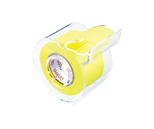 ヤマト(文具) メモックロールテープ レモン SR-25CH-LE 1巻(ご注文単位1巻)【直送品】