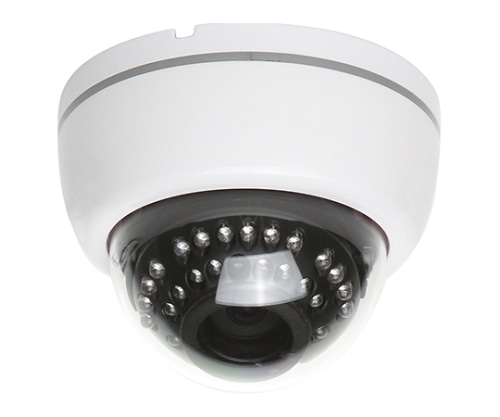 マザーツール 1.4メガピクセルドーム型Day&NightAHDカメラ MTD-S23AHDIR 1個(ご注文単位1個)【直送品】