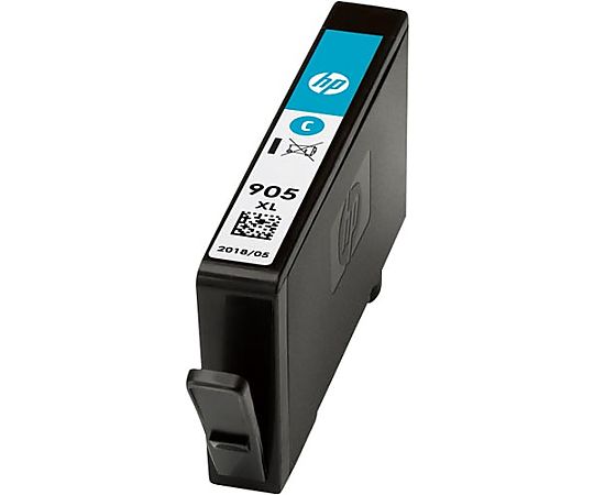 ヒューレット・パッカード HP905XLインクカートリッジシアン T6M05AA 1個(ご注文単位1個)【直送品】