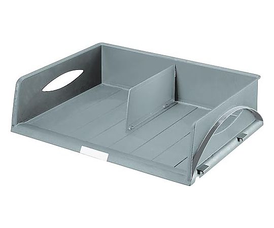 アコ・ブランズ・ジャパン プラス ソートトレー ジャンボ横型 A3 グレー 52320085 1個(ご注文単位1個)【直送品】