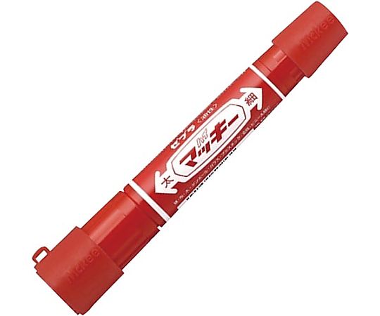 ゼブラ ハイマッキー 赤 キャップジャケット付 P-MO-150-MC-RJ 1本(ご注文単位1本)【直送品】