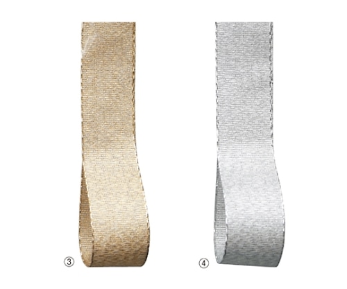 ストア・エキスプレス リボン クィーンメタル 6mm幅 ゴールド 61-276-6-1 1巻（ご注文単位1巻）【直送品】