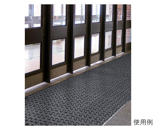 ルドロー タイヤトラックHD 61cm×91cm×9mm アンスラサイト TEHD23AC 1枚(ご注文単位1枚)【直送品】