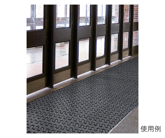 ルドロー タイヤトラックHD 122cm×183cm×9mm アンスラサイト TEHD46AC 1枚(ご注文単位1枚)【直送品】