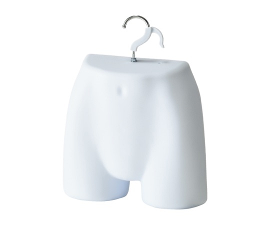ストア・エキスプレス 婦人ショーツ用ハーフトルソー 白 61-187-15-1 1台（ご注文単位1台）【直送品】