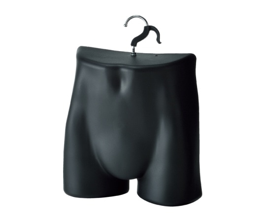 ストア・エキスプレス 紳士トランクス用ハーフトルソー 黒 61-187-16-1 1台（ご注文単位1台）【直送品】