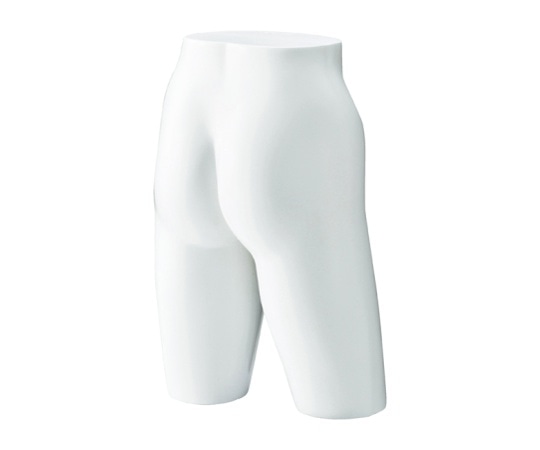 ストア・エキスプレス 婦人パンツ用卓上ディスプレー 白ラッカー 61-189-9-1 1台（ご注文単位1台）【直送品】