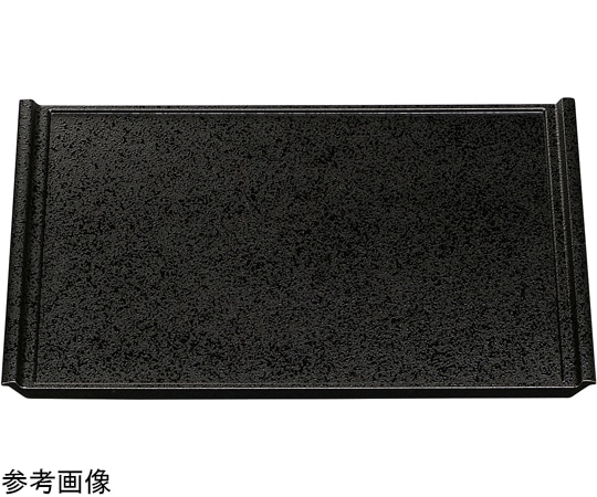 福井クラフト 尺5 フライト盆 黒乾漆クリアタタキ 50409720 1個（ご注文単位1個）【直送品】