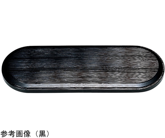 福井クラフト ヘギ目小判弁当 黒内朱(蓋) 21042012 1個（ご注文単位1個）【直送品】