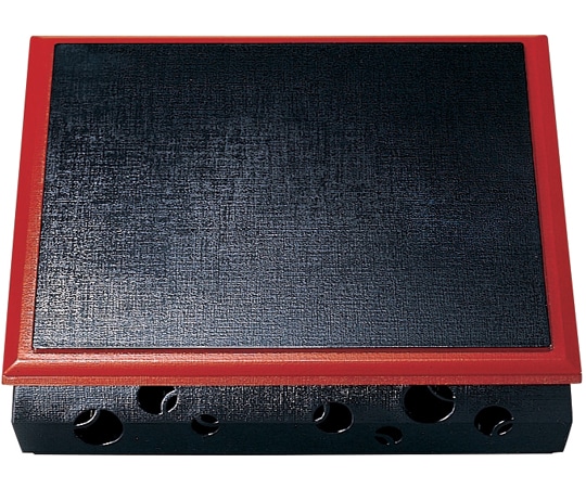 福井クラフト 8.5寸 つぼつぼ松花堂(蓋親)黒渕朱内黒 21010990 1個（ご注文単位1個）【直送品】