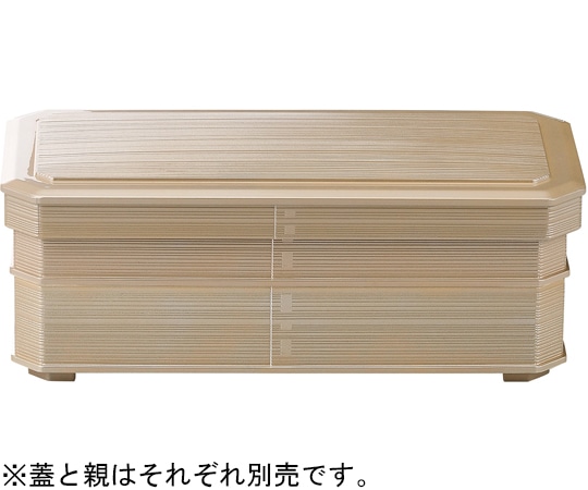 福井クラフト メンパ弁当 銀(蓋) 24025530 1個（ご注文単位1個）【直送品】