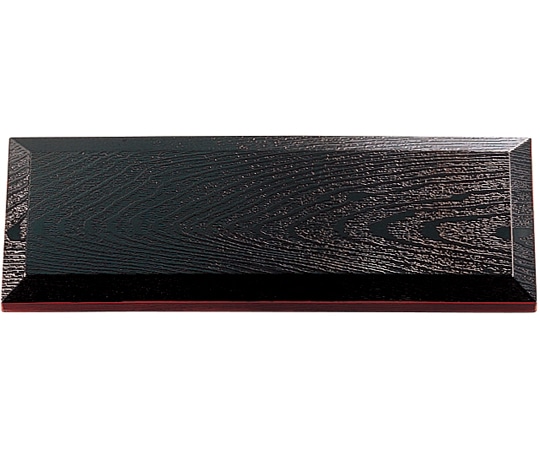 福井クラフト 尺1 松寿弁当 黒渕朱(蓋) 21042180 1個（ご注文単位1個）【直送品】