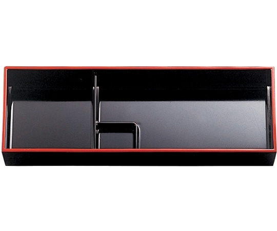 福井クラフト 尺1 松寿弁当 黒渕朱(タレ付親 21042190 1個（ご注文単位1個）【直送品】