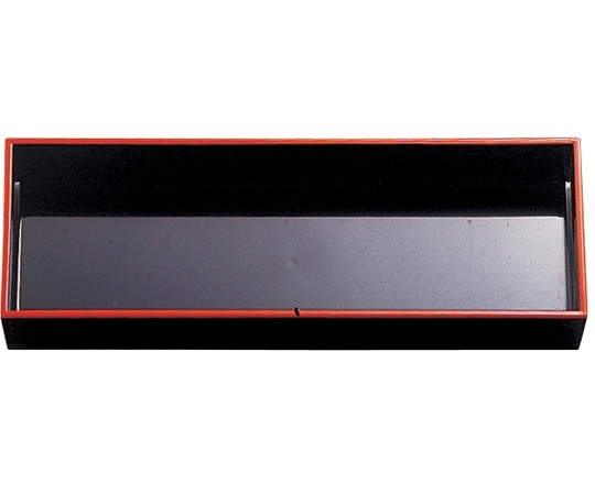 福井クラフト 尺1 松寿弁当 黒渕朱(箱親) 21042205 1個（ご注文単位1個）【直送品】