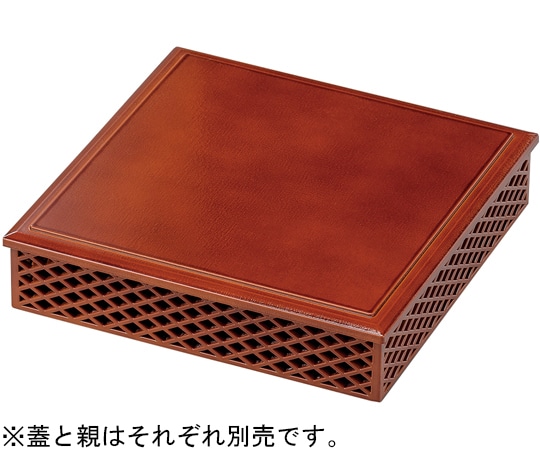 福井クラフト 8.5寸 京格子角(親)春慶 41321640 1個（ご注文単位1個）【直送品】