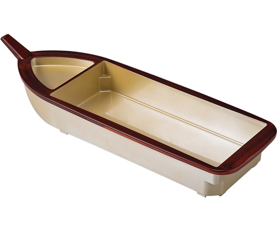 福井クラフト ABS屋形舟 黄金銀彩天べっ甲(仕切無) 51210205 1個（ご注文単位1個）【直送品】