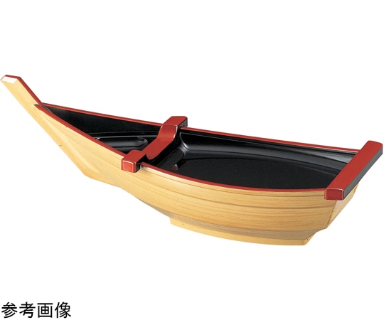 福井クラフト 磯舟(大)白木 55000750 1個（ご注文単位1個）【直送品】