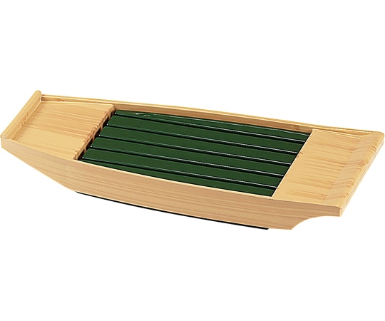 福井クラフト 舟盛器(小)白木天板青竹付 51030410 1個（ご注文単位1個）【直送品】