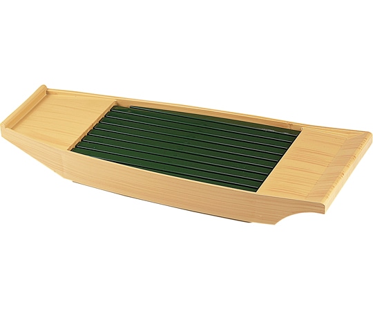 福井クラフト 舟盛器(大)白木天板青竹付 51030430 1個（ご注文単位1個）【直送品】