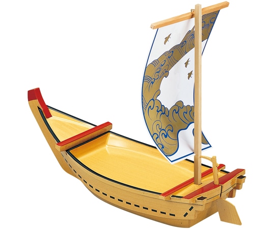 福井クラフト ABS宝舟 白木 51139410 1個（ご注文単位1個）【直送品】