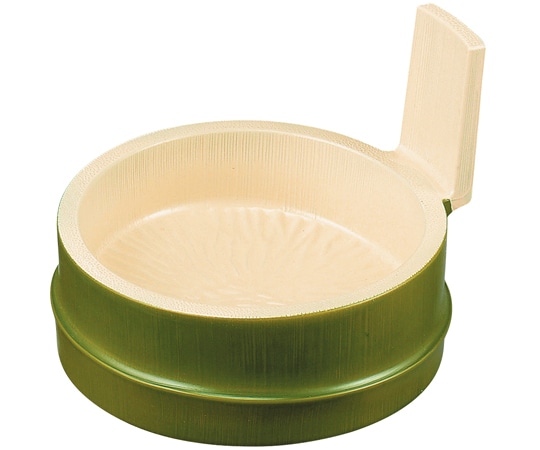 福井クラフト φ13cm 越前若竹片手桶 50000210 1個（ご注文単位1個）【直送品】