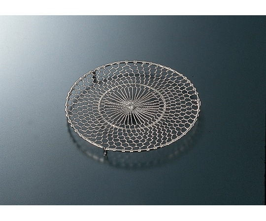 福井クラフト 10.5cm 龍宮あみ目皿銀 92976340 1個（ご注文単位1個）【直送品】