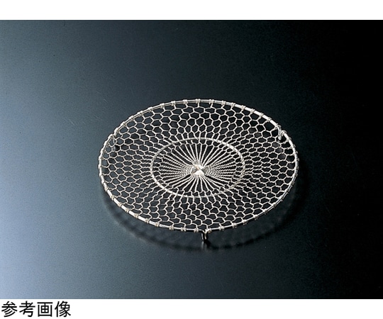 福井クラフト 16cm 龍宮あみ目皿 銀 92976240 1個（ご注文単位1個）【直送品】